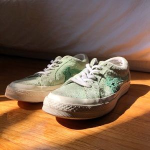 Limited edition golf le fleur sneakers